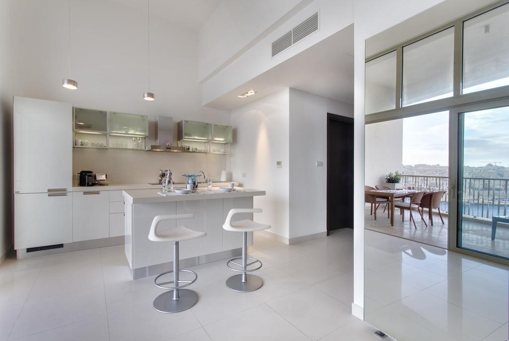 Marvellous Apartment In Tigne Point Sliema Eksteriør bilde