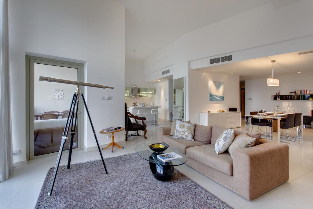 Marvellous Apartment In Tigne Point Sliema Eksteriør bilde