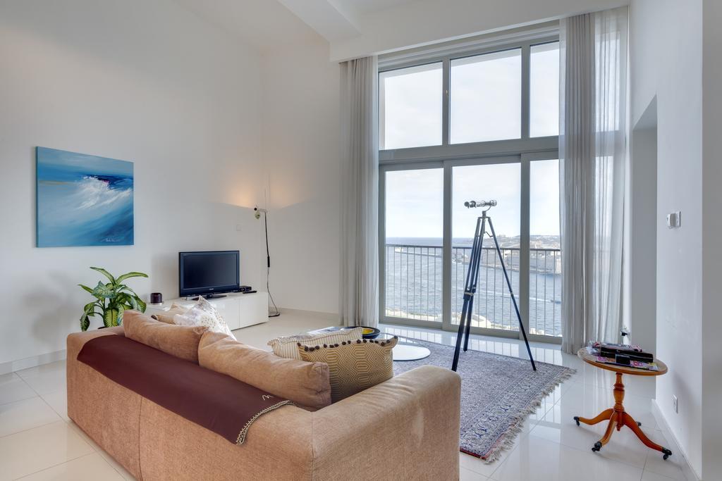 Marvellous Apartment In Tigne Point Sliema Eksteriør bilde