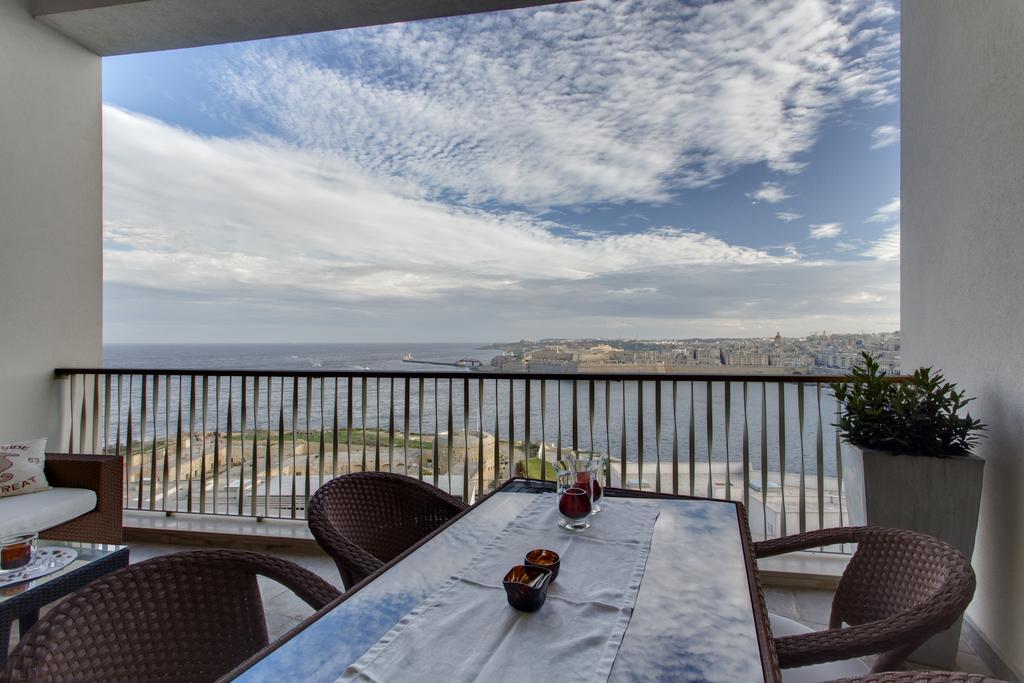 Marvellous Apartment In Tigne Point Sliema Eksteriør bilde