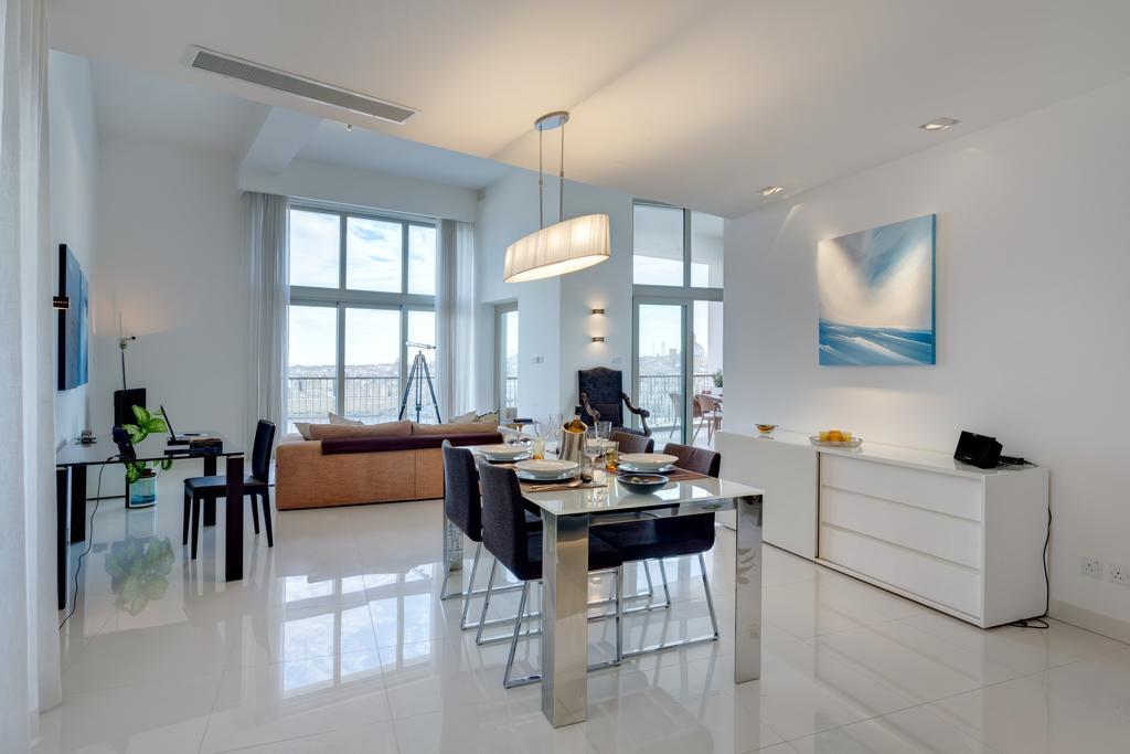 Marvellous Apartment In Tigne Point Sliema Eksteriør bilde