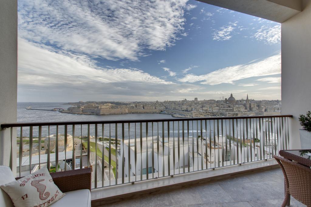 Marvellous Apartment In Tigne Point Sliema Eksteriør bilde