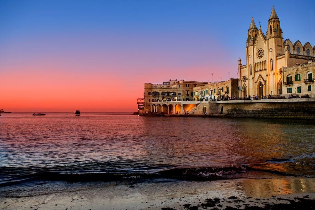 Marvellous Apartment In Tigne Point Sliema Eksteriør bilde