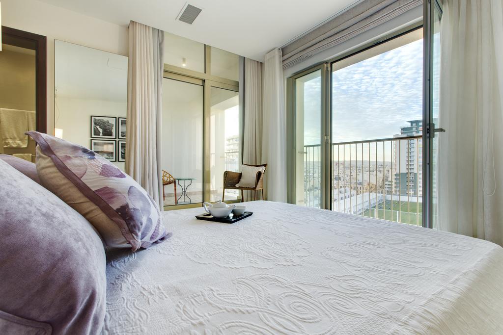 Marvellous Apartment In Tigne Point Sliema Eksteriør bilde