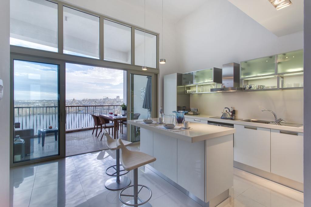 Marvellous Apartment In Tigne Point Sliema Eksteriør bilde