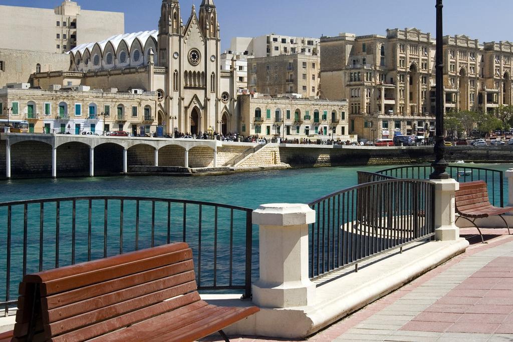 Marvellous Apartment In Tigne Point Sliema Eksteriør bilde