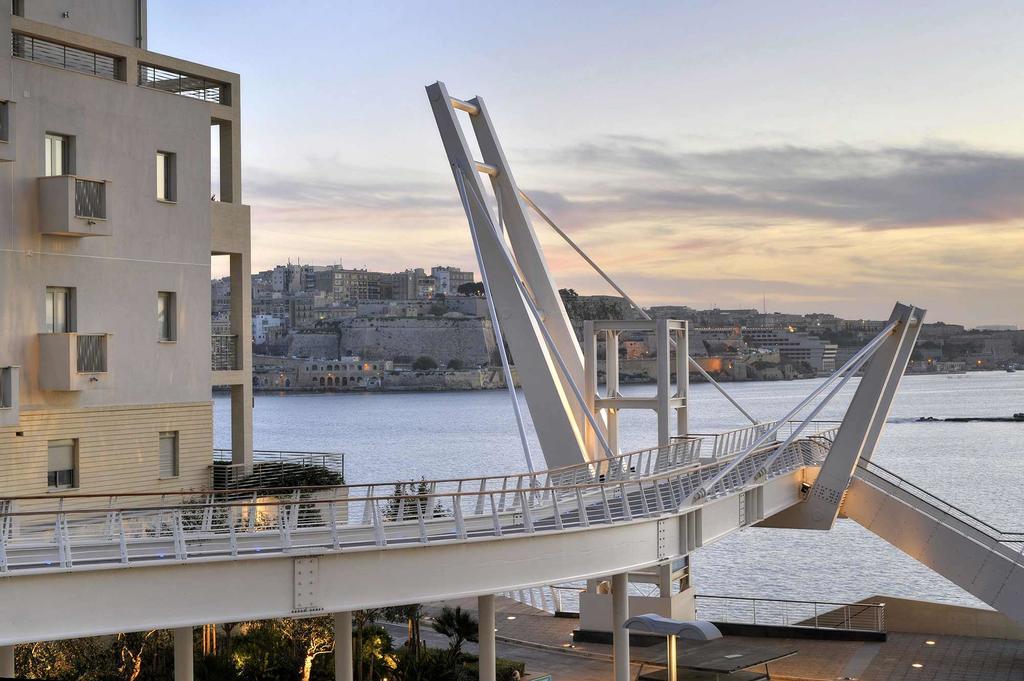 Marvellous Apartment In Tigne Point Sliema Eksteriør bilde