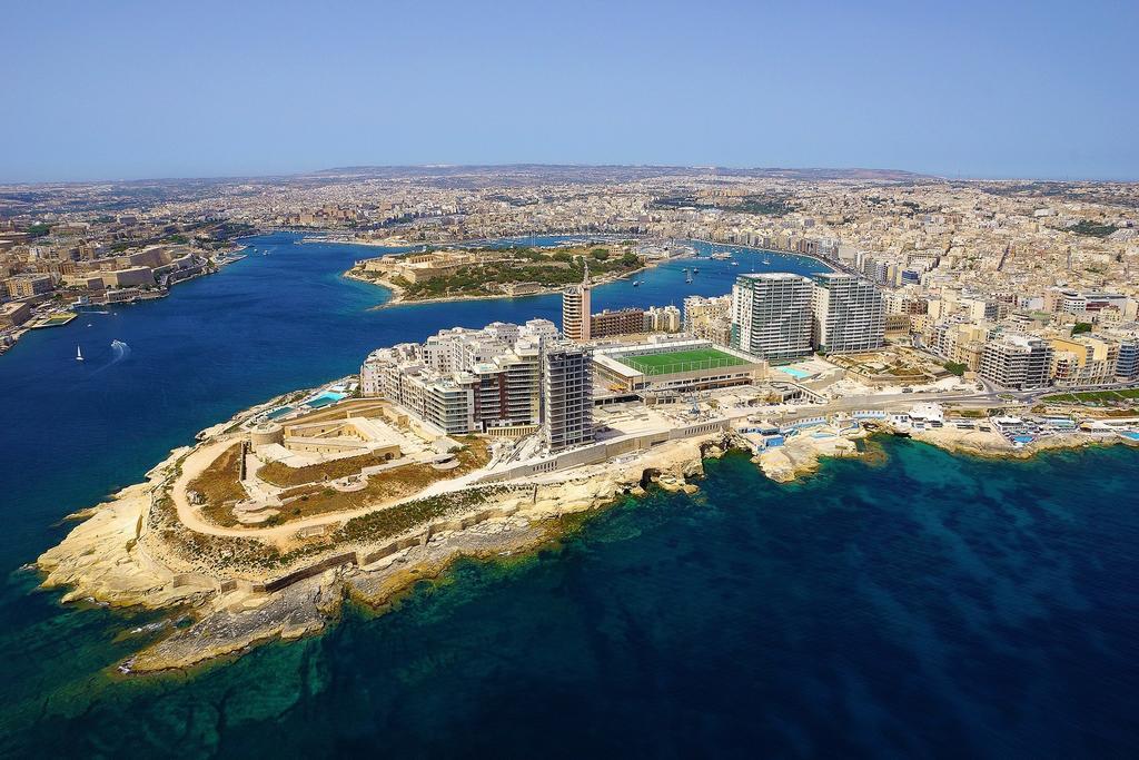 Marvellous Apartment In Tigne Point Sliema Eksteriør bilde